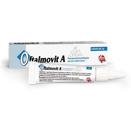 Oftalmovit A Pomata Dermatologica Cani/Gatti 5g-2
