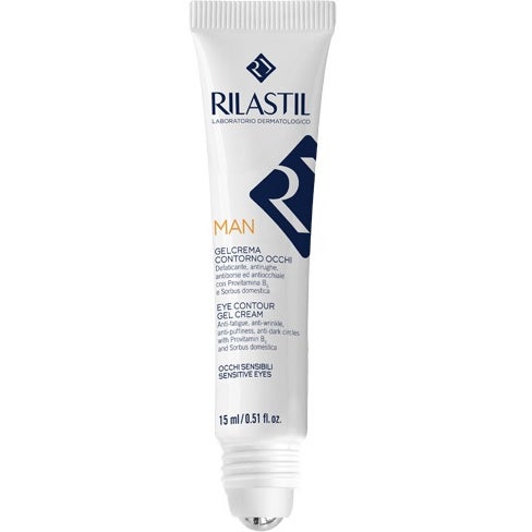 Rilastil Man Gel Crema Contorno Occhi 15ml  - 2