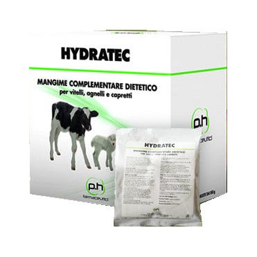 Hydratec Mangime Complementare Dietetico Agnelli/Vitelli/Capretti 20 Bustine -2