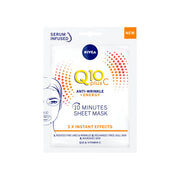 Nivea Q10 Energy Anti-rughe Maschera Viso in Tessuto 1 Pezzo Maschera Per La Cura Della Pelle-2