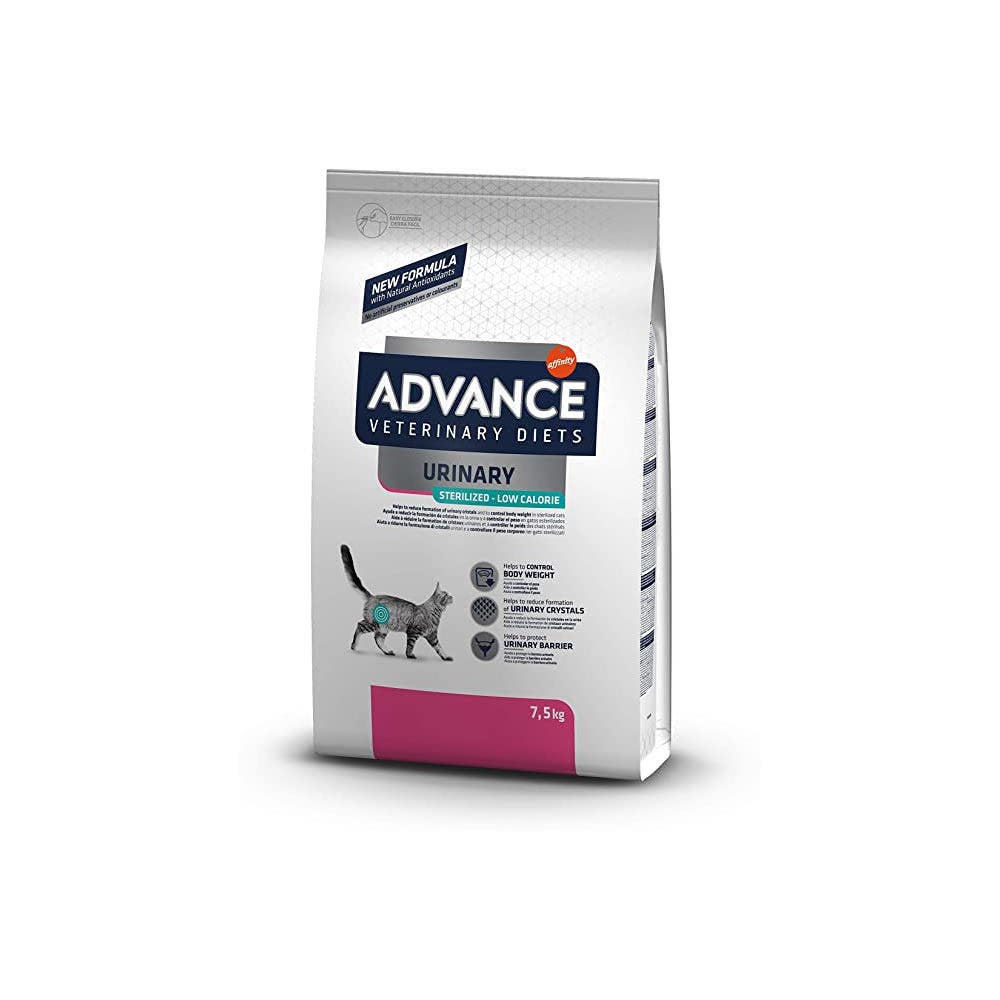 Advance Veterinary Diets Urinary Sterilized Low Calorie Crocchette Per Gatti Sterilizzati Sacco 7,5kg-3