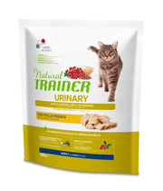 Natural Trainer Urinary Crocchette Con Pollo Per Gatti Adulti Sacco 300g-1