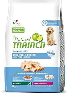 Natural Trainer Cibo per Cani Maxi Puppy Pollo 3kg-1