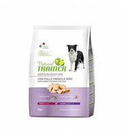Natural Trainer Crocchette Pollo Cane Maturity Medium 3Kg-1