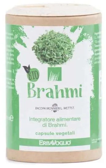 ErbaVoglio Brahmi Bio 60 Capsule-1