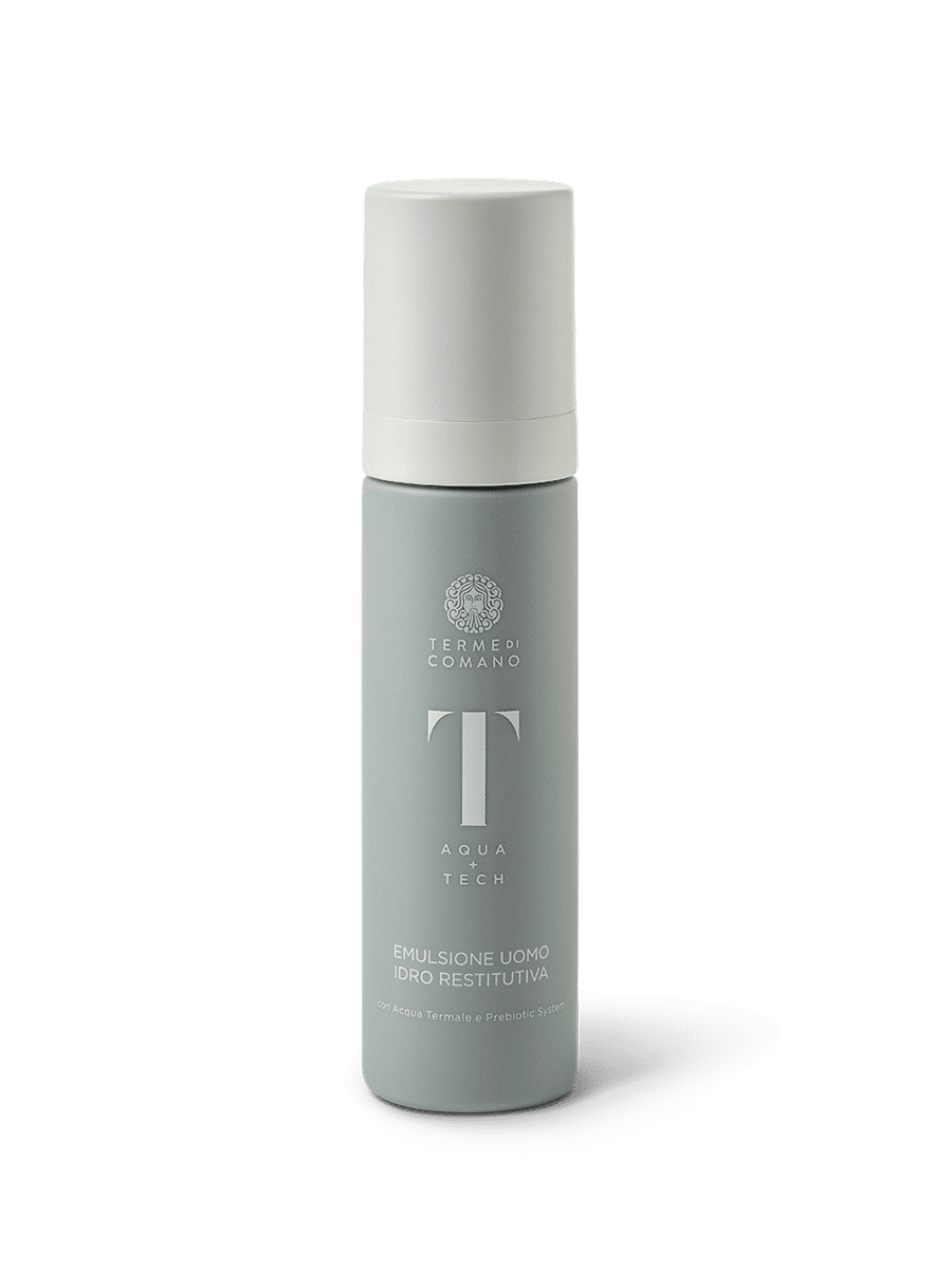 Terme Di Comano Aqua + Tech Emulsione Idro Restitutiva Uomo 50ml-1