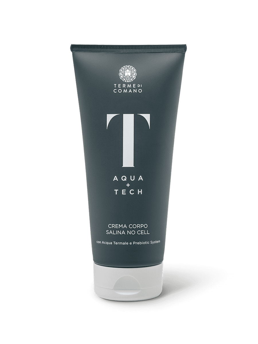 Terme Di Comano Aqua + Tech Crema Corpo Salina No Cell 200ml-3