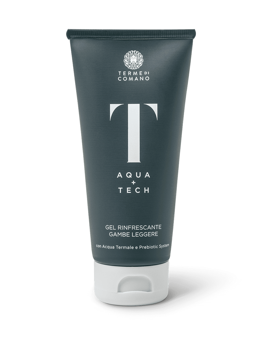 Terme Di Comano Aqua + Tech Gel Rinfrescante Gambe Leggere 100ml-2