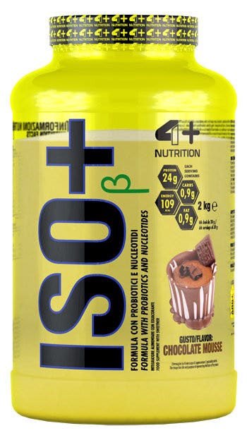 4+ Nutrition ISOβ+ Chocolate Mousse 2kg-1