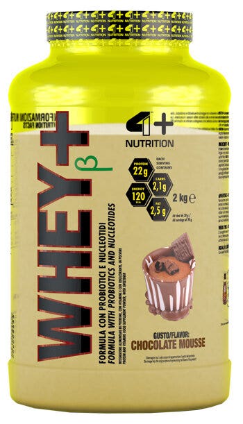 4+ Nutrition WHEYβ+ Chocolate Mousse 2kg-1