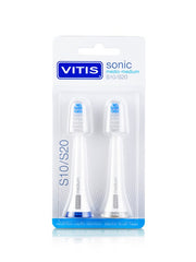 Vitis Sonic S10/S20 Testina Ricambio Medium 2 Pezzi-2