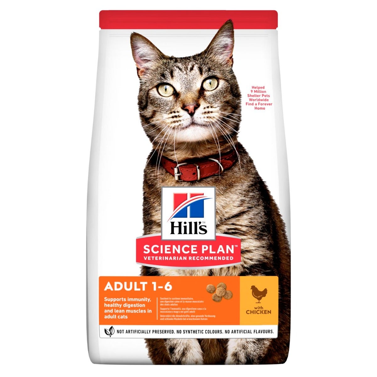 Hill's Science Plan Croccantini Con Pollo Per Gatti Adulti Sacco 300g-2
