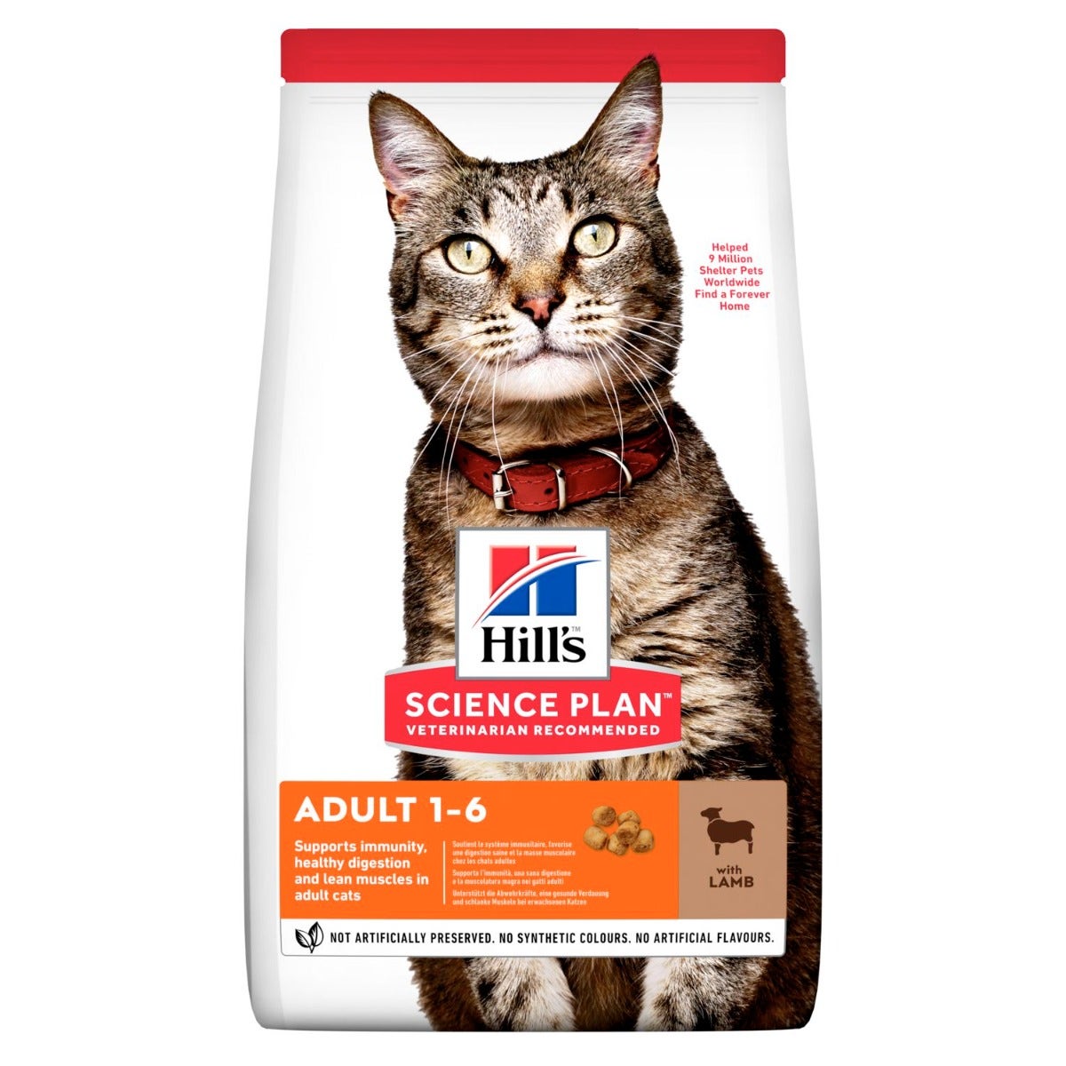 Hill's Science Plan Croccantini Con Agnello Per Gatti Adulti Sacco 300g-2