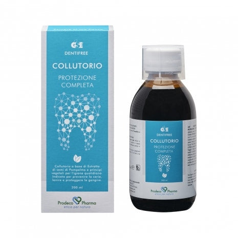 Gse Dentifree Collutorio Protezione Completa 200ml-1