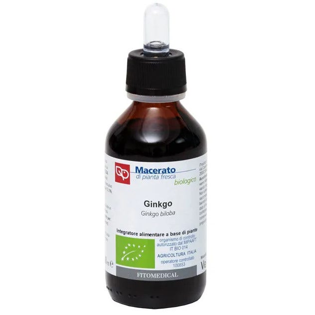 Fitomedical Ginkgo Tintura Madre Bio 100ml-2