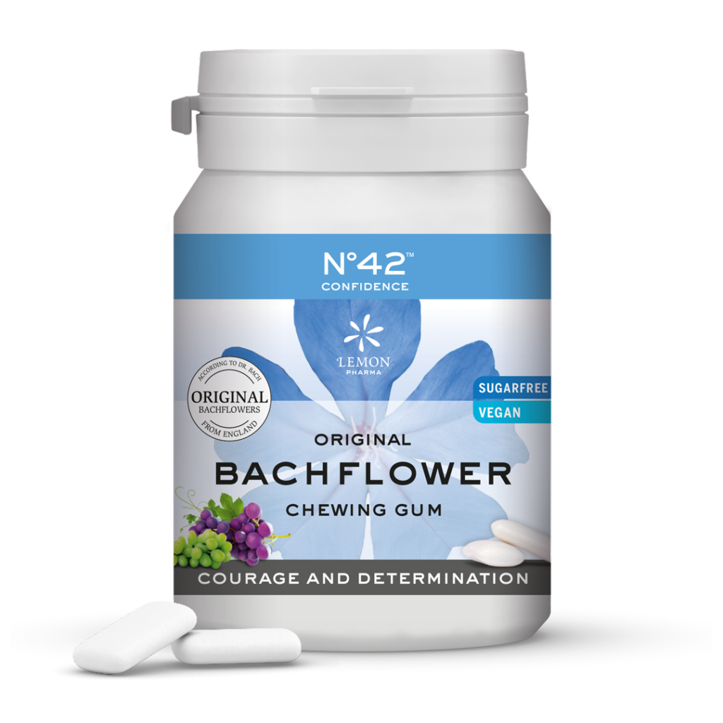 Lemon Pharma Gomme Da Masticare N.42 Ai FIori DI Bach Fiducia In Se Stessi 60g-2