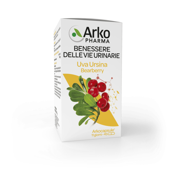 Arkocapsule Uva Ursina Bio 45 Capsule  - 3