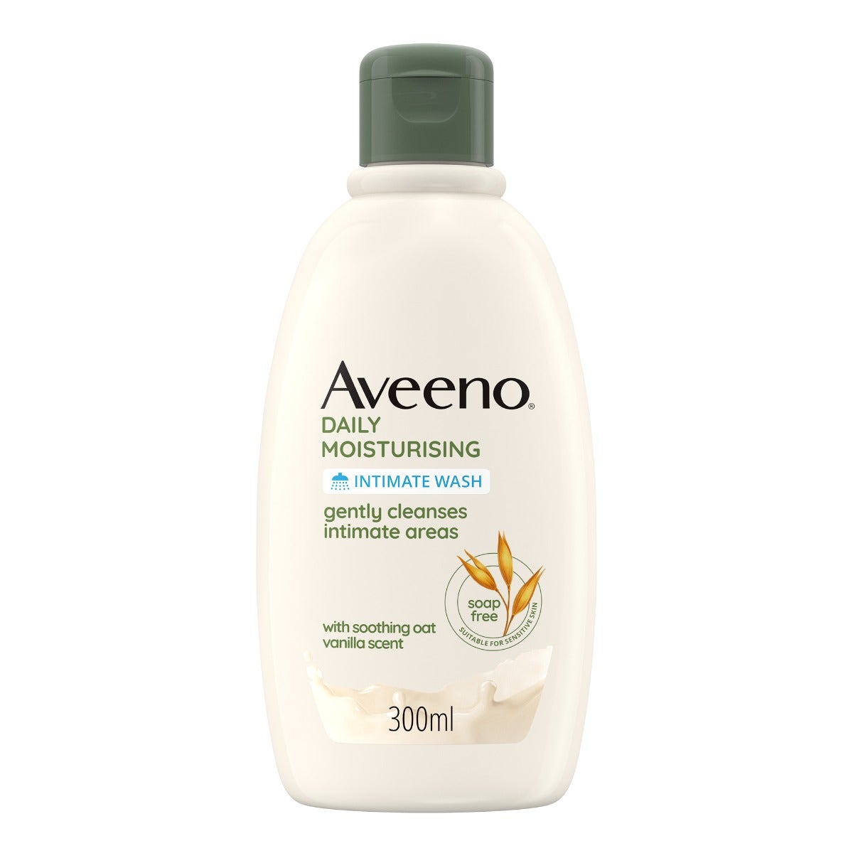Aveeno Daily Moisturising Detergente Intimo 300 ml-10