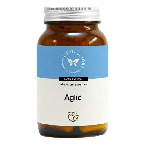Cento Fiori Aglio 100 Capsule Vegetali-1