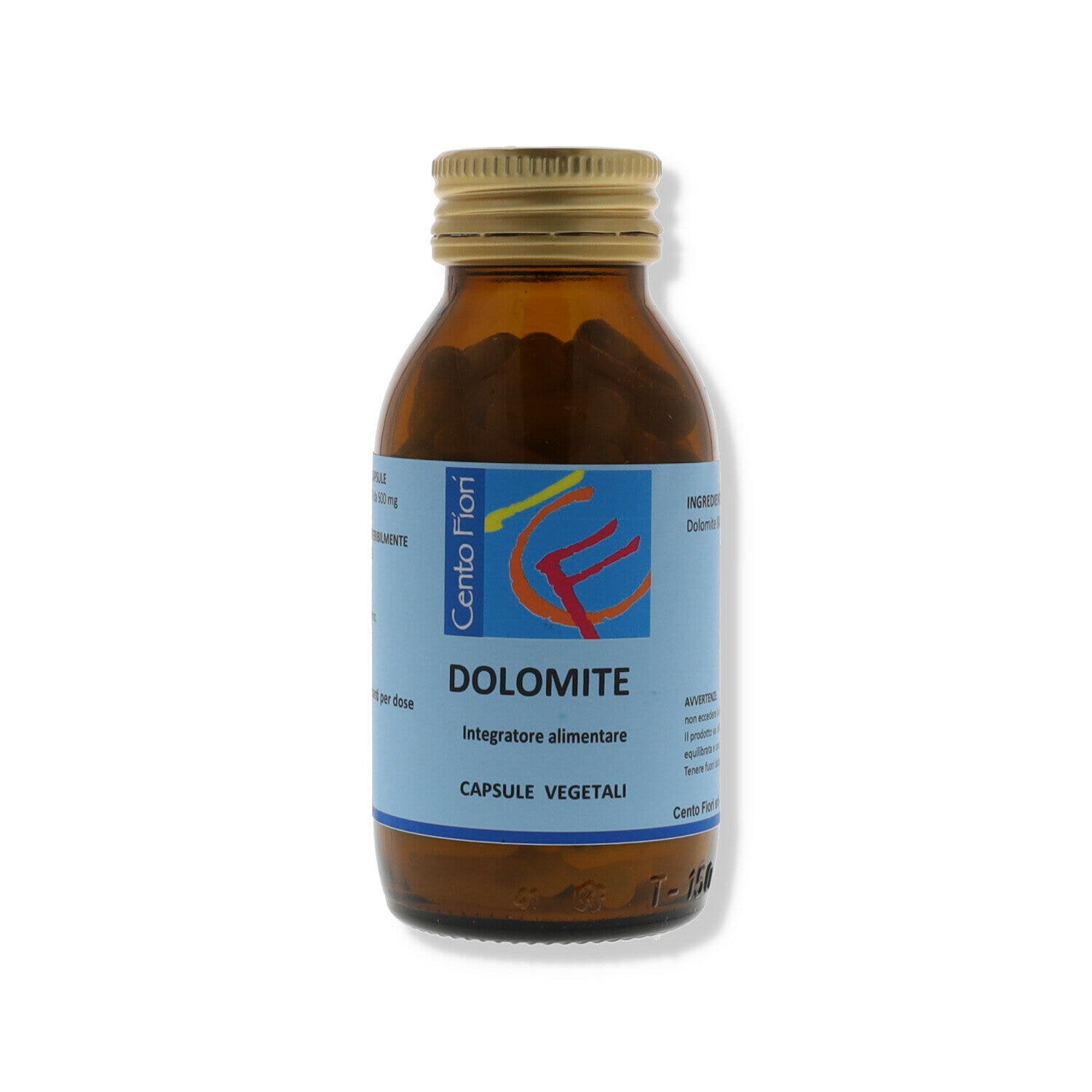 Cento Fiori Dolomite Integratore Alimentare 100 Capsule Vegetali-1