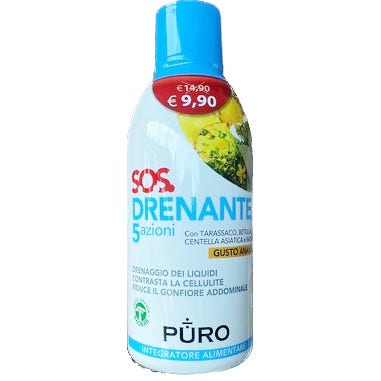 Forhans Puro Drenante 5 Azioni Con Baobab Gusto Ananas 500ml-3