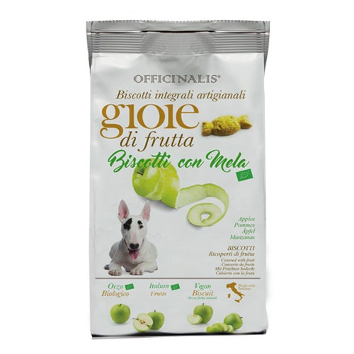 Officinalis Gioie Di Frutta Biscotti Alle Mele Per Cani 400g-2
