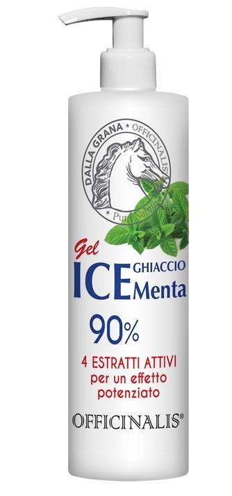 Officinalis Ice Gel 90% Ghiaccio Menta Ed Arnica Montana 250ml-2