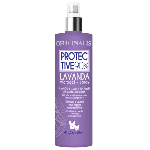 Officinalis Protective Spray 90% Lavanda Per Cani/Gatti 250ml-2