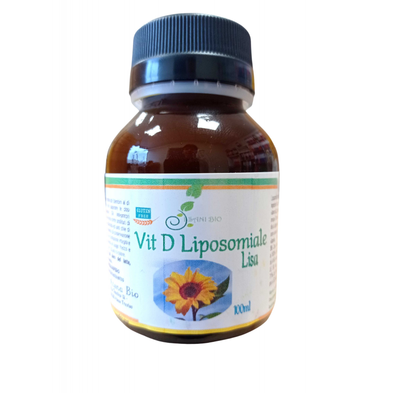 Vitamina D Liposomiale Lisa 100ml-2