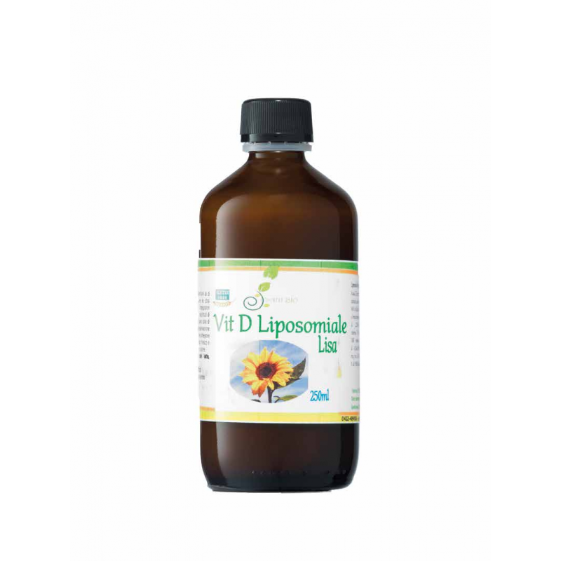 Vitamina D Liposomiale Lisa 250ml-2