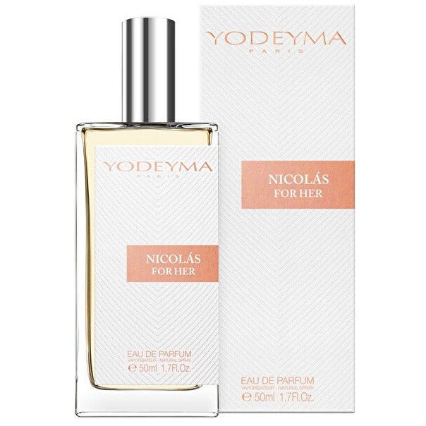 Yodeyma Nicolas For Her Edp Pour Femme 50ml-2