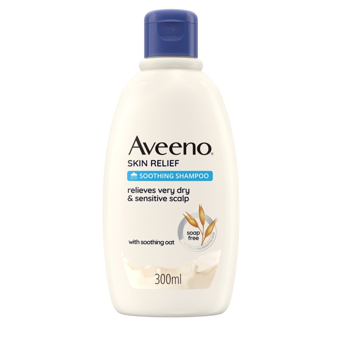 Aveeno Skin Relief Shampoo Lenitivo Prurito 300ml -6