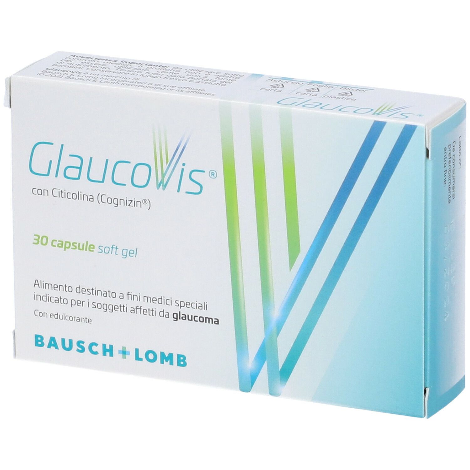 Glaucovis 30 Capsule Softgel  - 1