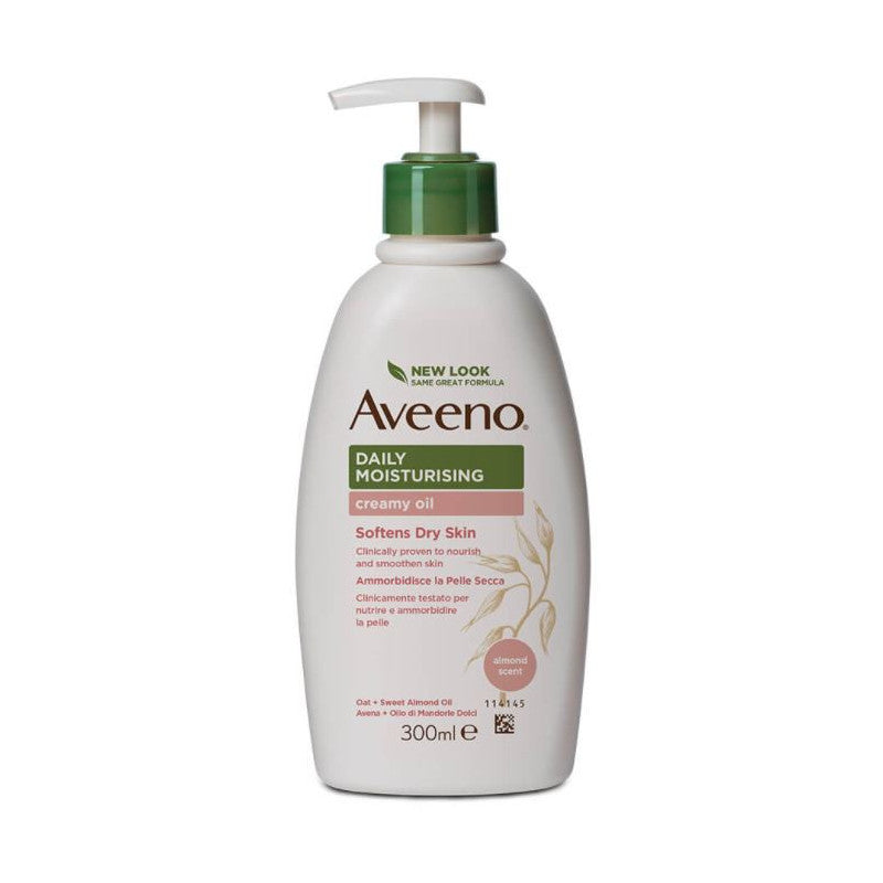 Aveeno Crema Olio Idratante Corpo 300ml  - 1