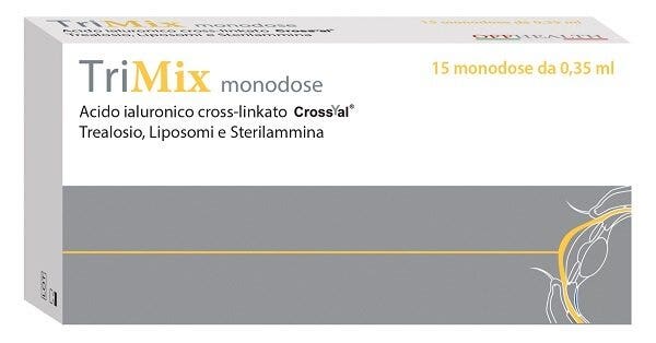 Offhealth Trimix Gocce Oculari 15 Flaconcini Monodose da 0,35ml-2