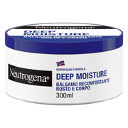 Neutrogena Balsamo Comfort Idratazione Intensa per Pelle Secca Crema Viso E Crema Corpo 300ml-8