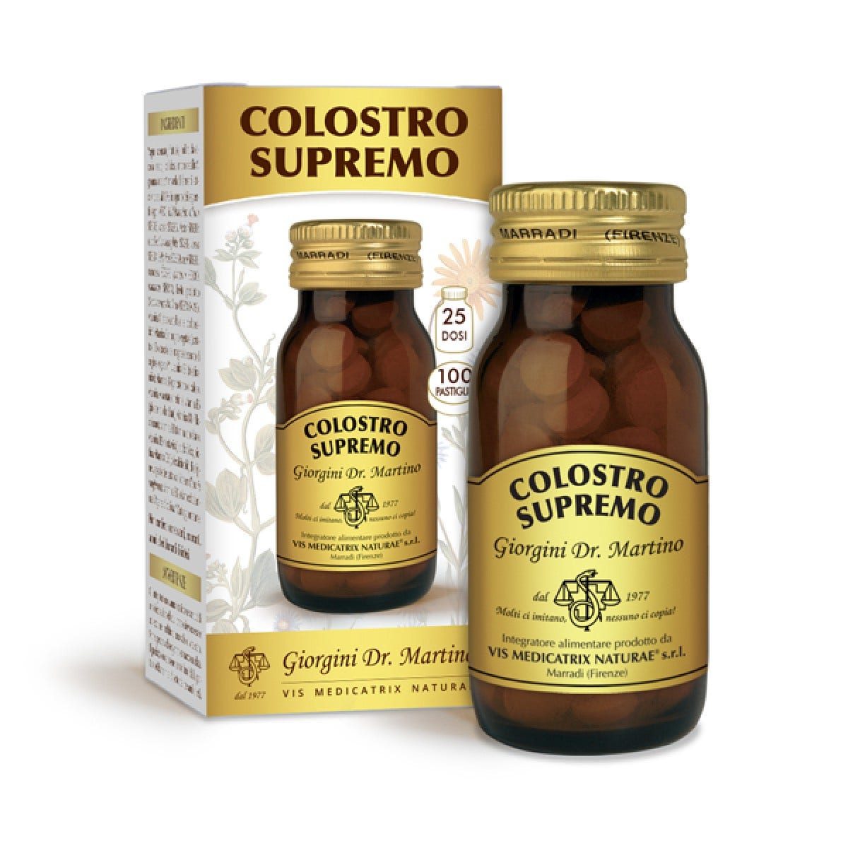 Colostro Supremo 100 Pastiglie - 1