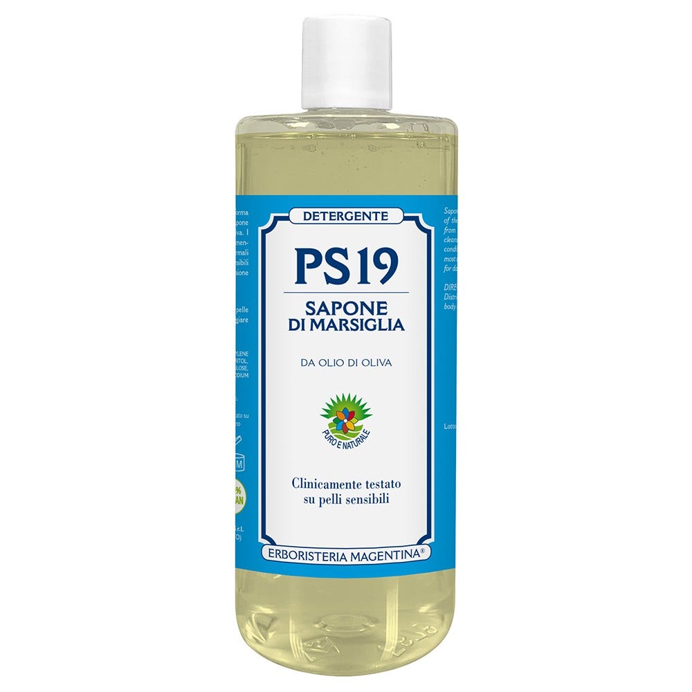 PS19 Detergente Sapone di Marsiglia 500ml-2