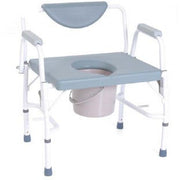 Sedia Comoda Per Bagno 4 Funzioni In 1 Bariatrica Hd Mopedia  - 1