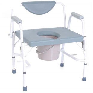 Sedia Comoda Per Bagno 4 Funzioni In 1 Bariatrica Hd Mopedia  - 1