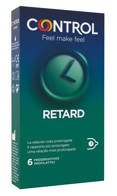 Control Retard 6 Preservativi-3