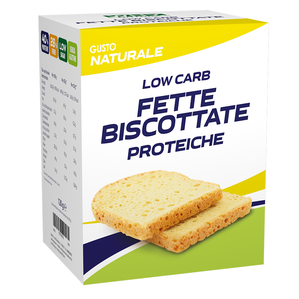 Why Nature Fette Biscottate Proteiche 120g  - 1