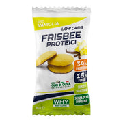 Why Nature Frisbee Biscotti Proteici Gusto Vaniglia 36g-1