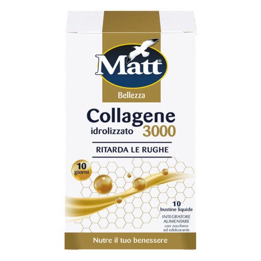 Matt Collagene Idrolizzato 3000 10 Bustine-1