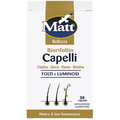 Matt Biorifoltin Capelli 30 Capsule-1