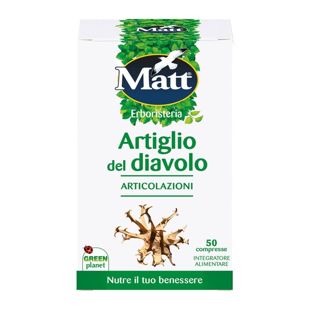 Matt Artiglio Del Diavolo 50 Compresse-1
