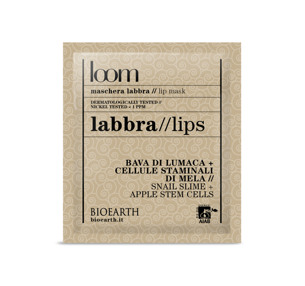 Bioearth Loom Maschera Labbra Bava Di Lumaca 3ml  - 2
