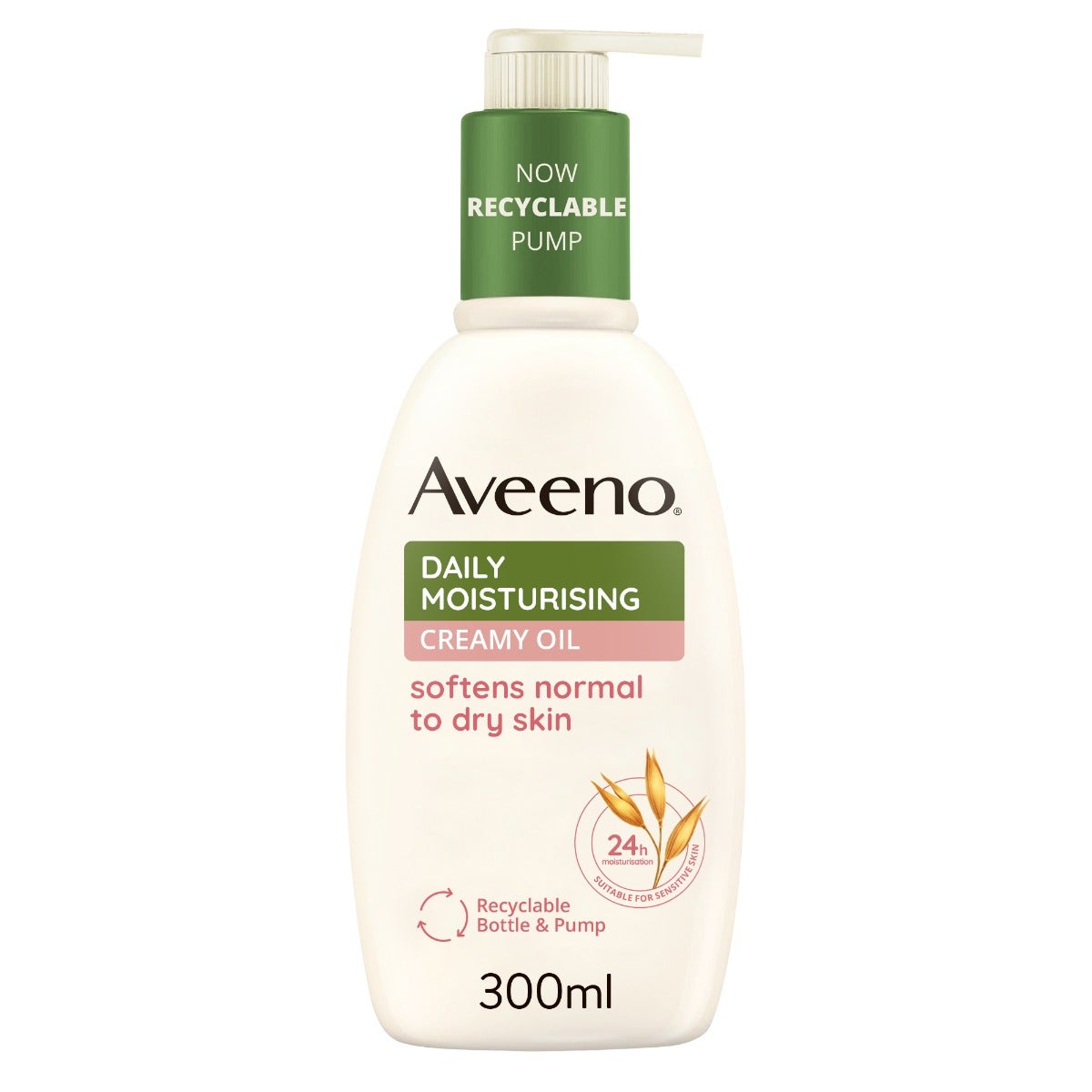 Aveeno Daily Moisturising Crema Olio Idratante 300ml-19