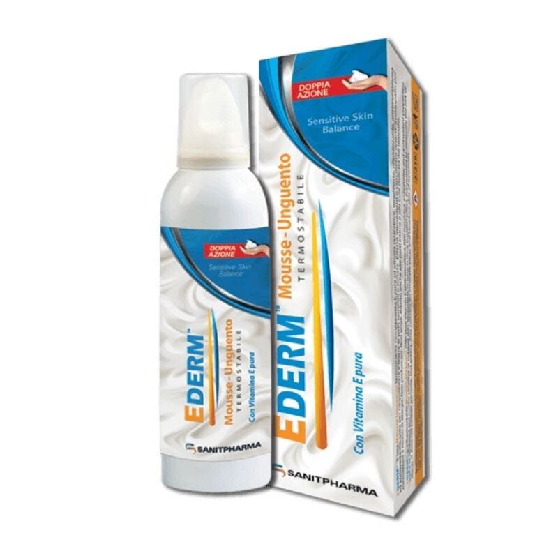 Ederm Mousse Unguento Lenitivo 100ML-1