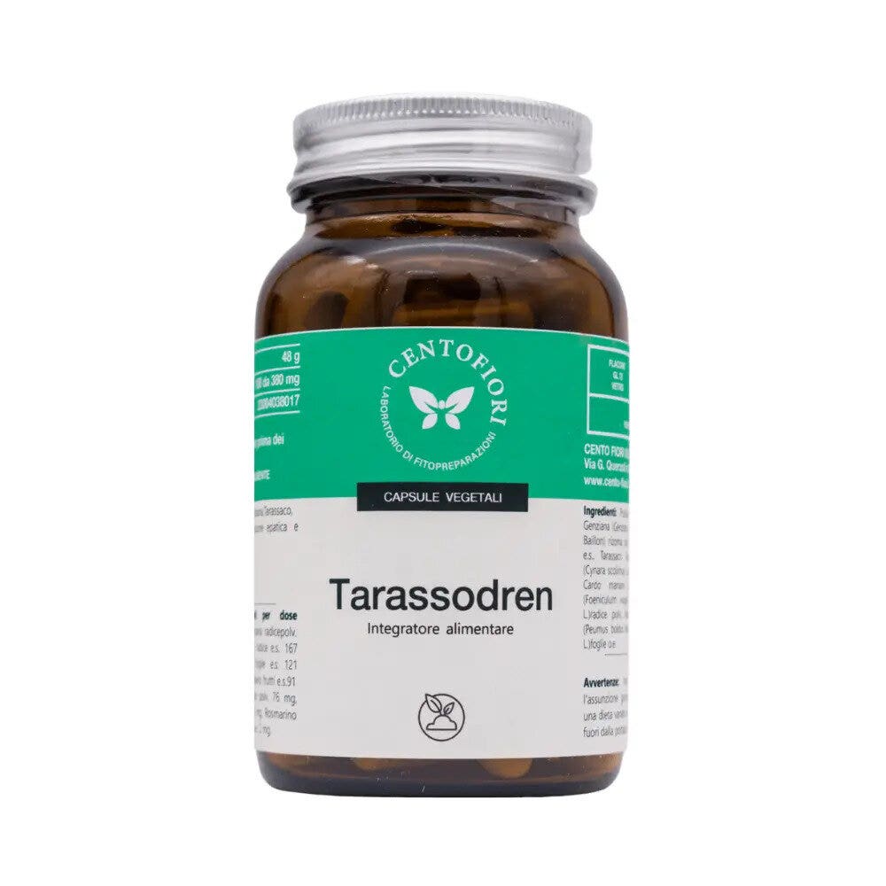 Cento Fiori Tarassodren 100 Capsule Vegetali-1